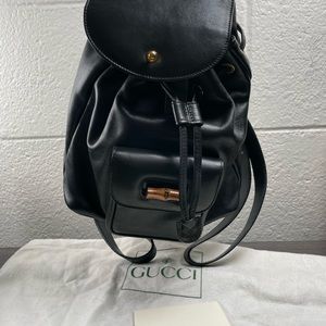 Gucci Bamboo mini Backpack